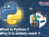 What is Python ? Why is Python widely used ?