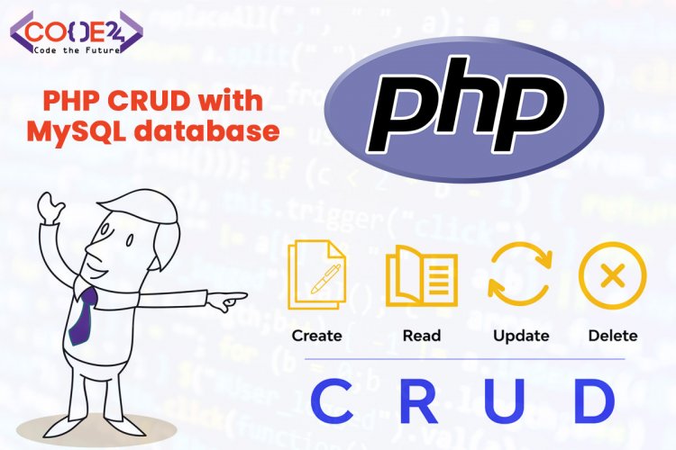 PHP CRUD Create, edit, update and delete posts with MySQL database