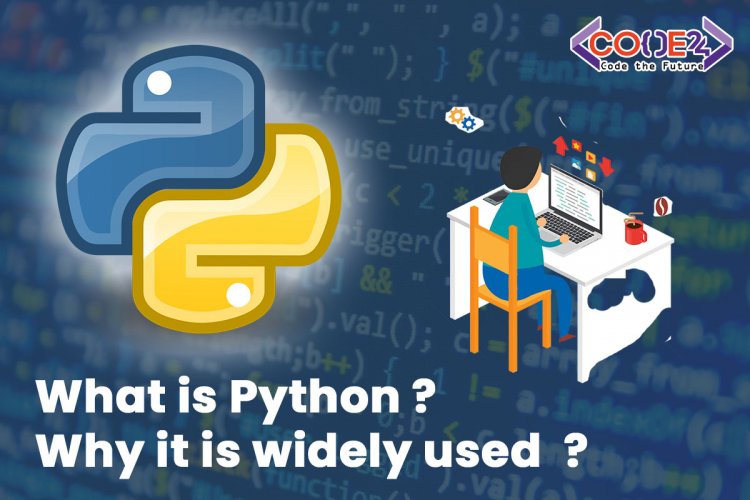What is Python ? Why is Python widely used ?