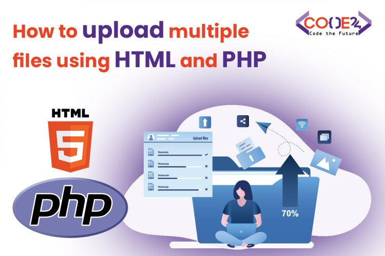 How to upload multiple files using PHP and HTML