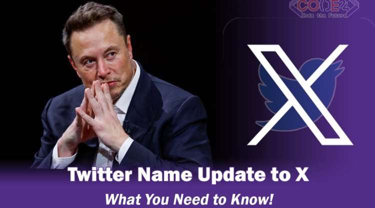 Big News Alert: Twitter Name Update to X - What You Need to Know!