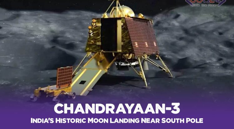 Chandrayaan-3: India's Historic Moon Landing Near South Pole - Discover ...