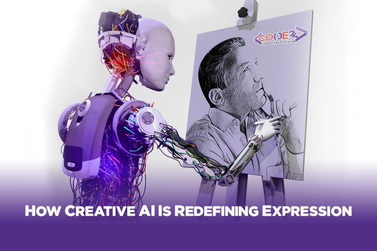 The Artistic Revolution: How Creative AI Is Redefining Expression