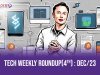 Tech Weekly Roundup : December, 2023 | Tech's Wild Week: Monkeys, Mansions, and Metaverse Millions
