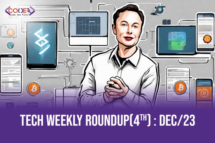Tech Weekly Roundup : December, 2023 | Tech's Wild Week: Monkeys, Mansions, and Metaverse Millions
