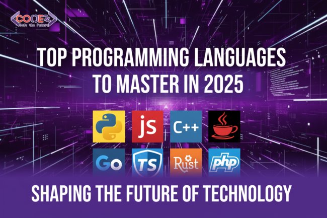 Top Programming Languages to Master in 2025: Trends and Tips for Developers