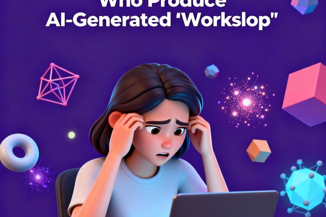 Beware Coworkers Who Produce AI-Generated 'Workslop'