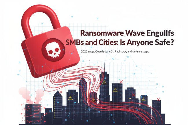 Ransomware Wave Engulfs SMBs and Cities: Is Anyone Safe?