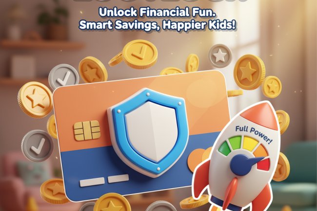 Lootlock: The App Protecting Kids and Parents! from Overspending on Games
