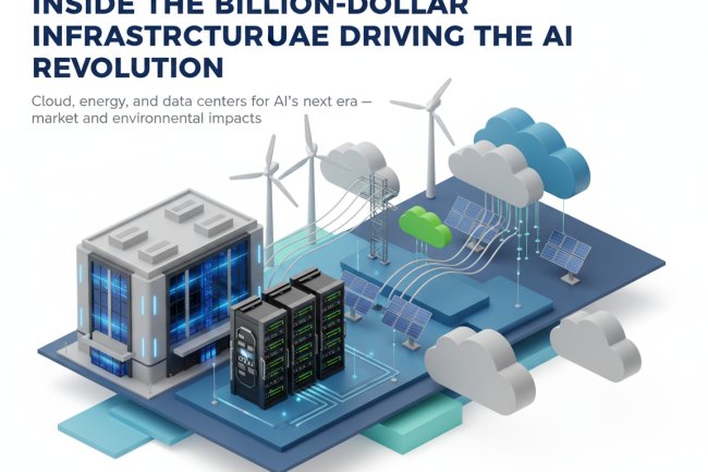 Inside the Billion-Dollar Infrastructure Race Driving the AI Revolution