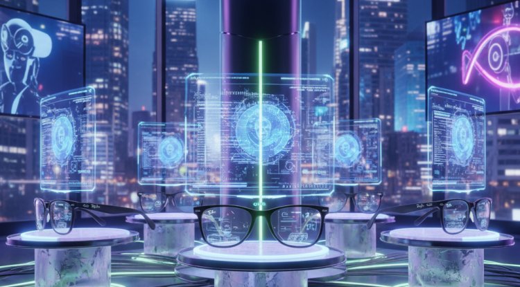 Meta's Revolutionary AI-Powered Ray-Ban Smart Glasses: The Future of Wearable Display Technology