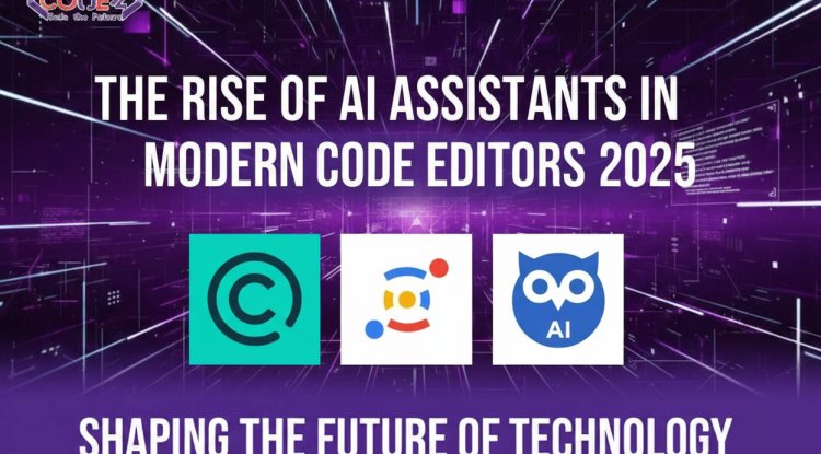 The Rise of AI Assistants in Modern Code Editors (Copilot, Gemini, Perplexity, etc.)