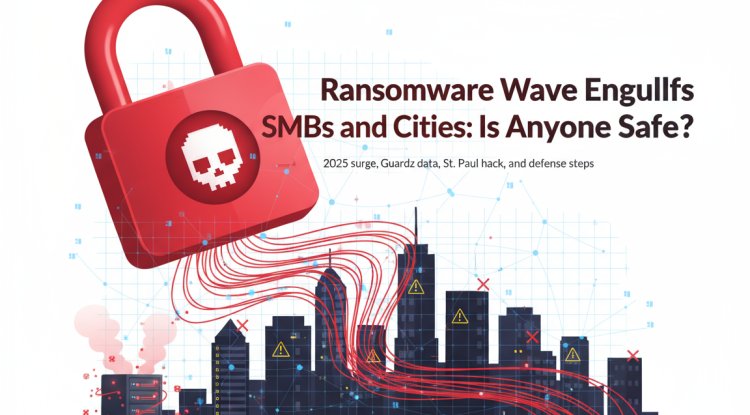 Ransomware Wave Engulfs SMBs and Cities: Is Anyone Safe?