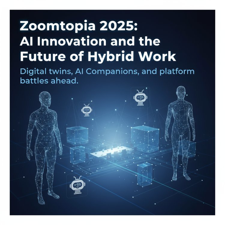 Zoomtopia 2025: AI Innovation and the Future of Hybrid Work