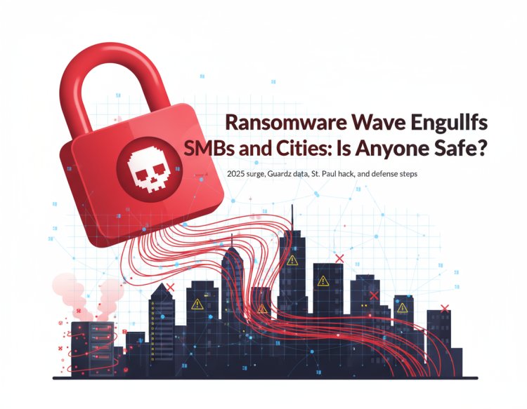 Ransomware Wave Engulfs SMBs and Cities: Is Anyone Safe?