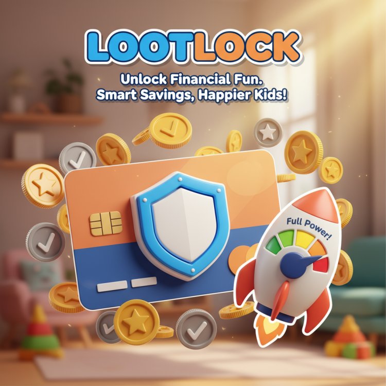Lootlock: The App Protecting Kids and Parents! from Overspending on Games