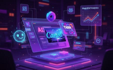 Canva Launches Proprietary Design Model—Editable AI Layers, MagicBrief Acquisition, and Full-Stack Marketing Power