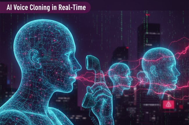 AI Voice Cloning in Real-Time: The Next Evolution of Vishing Threats