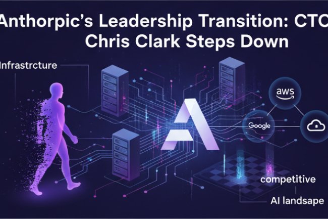 Anthropic's Leadership Transition: Chris Clark Steps Down as CTO