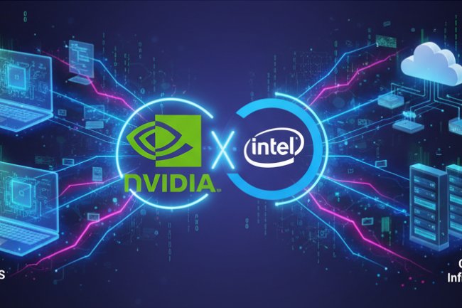 Nvidia and Intel’s AI Alliance: Powering a New Era of Smart PCs and Cloud Innovation