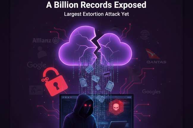 Salesforce Cloud Data Breach: A Billion Records Exposed in Largest Extortion Attack Yet