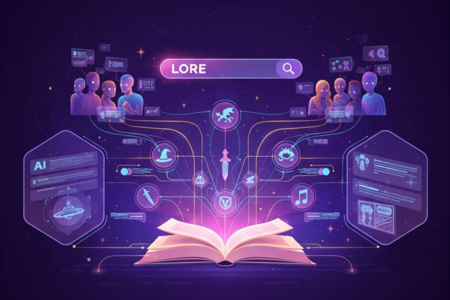 Lore: The Next-Gen Search Engine Powering Fandom Obsession in the AI Era