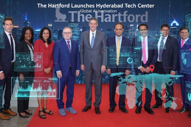 The Hartford Launches Hyderabad Tech Center to Drive Global AI Innovation in Insurance