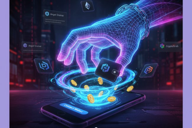 Crypto Drainers 2025: How Next-Gen Phishing Threats Are Targeting Every Blockchain Wallet