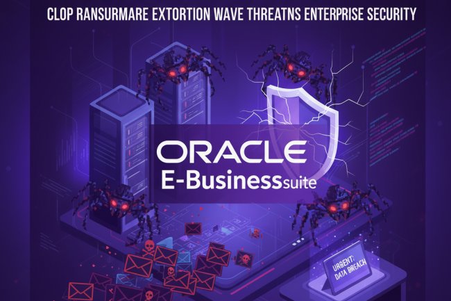 Oracle E-Business Suite Under Siege: How Clop Ransomware’s Latest Extortion Wave Threatens Enterprise Security