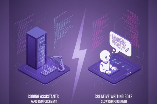 Why AI Is Getting Brilliant at Coding but Stuck at Writing: The Science Behind Uneven Progress