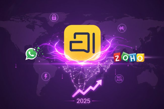 Arattai: The Made-in-India Messenger from Zoho Challenging WhatsApp