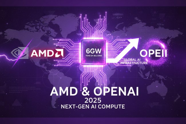 AMD and OpenAI’s 6GW Chip Deal: Powering the Next Leap in Artificial Intelligence