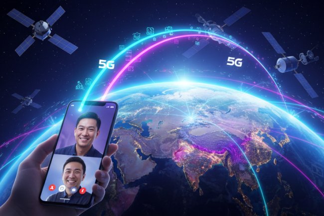 China’s World-First Direct Satellite 5G Smartphone Video Call: Ushering in the Next Era of Global Connectivity