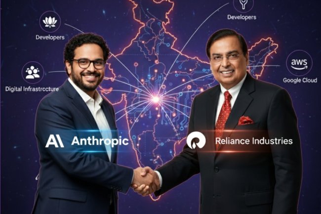 Anthropic to Open India Office, Eyes Collaboration with Reliance: AI Giants Double Down on Indian Expansion