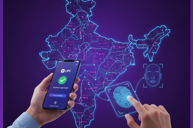 India’s UPI Goes Biometric: Now Pay with Face or Fingerprint, No PIN Required