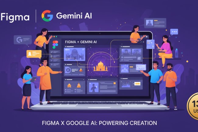Figma Partners with Google: Gemini AI Revolutionizes Design for 13 Million Users