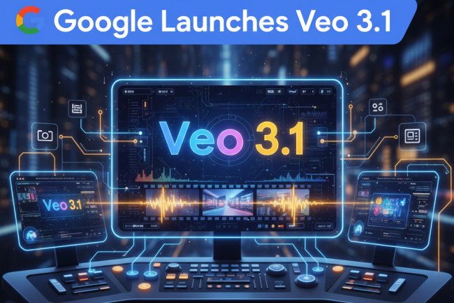 Google Launches Veo 3.1: Next-Gen AI Video Model Powers Flow Editor with Audio and Smart Object Controls