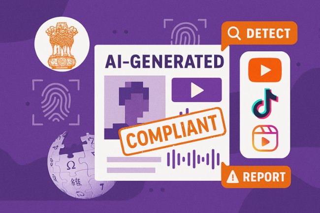 India Moves to Regulate AI Deepfakes: MeitY’s Labelling & Tracking Rules Explained