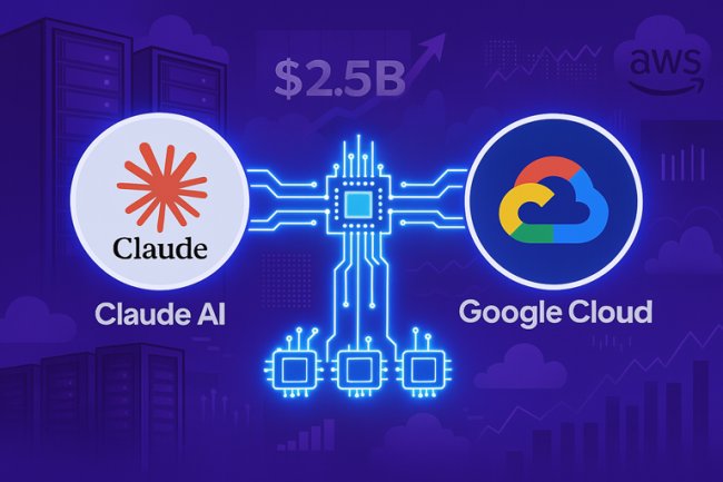 Google, Anthropic Strike Enormous Multi-Billion Cloud Deal—Claude AI Gets a Million TPUs