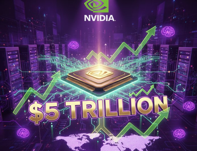 Nvidia Becomes World’s First $5 Trillion Public Company—AI Chip Boom Reshapes Tech Industry