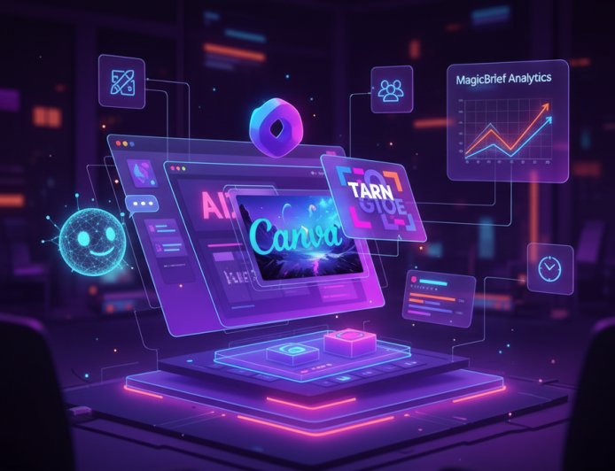 Canva Launches Proprietary Design Model—Editable AI Layers, MagicBrief Acquisition, and Full-Stack Marketing Power