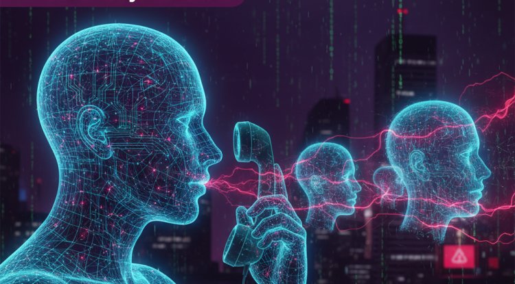 AI Voice Cloning in Real-Time: The Next Evolution of Vishing Threats