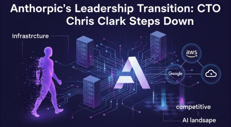 Anthropic's Leadership Transition: Chris Clark Steps Down as CTO