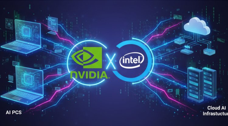 Nvidia and Intel’s AI Alliance: Powering a New Era of Smart PCs and Cloud Innovation