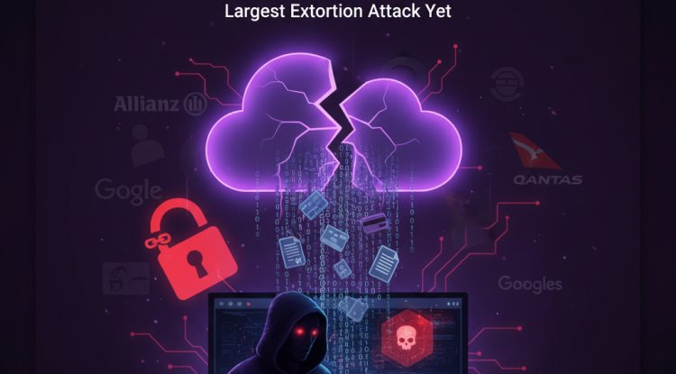 Salesforce Cloud Data Breach: A Billion Records Exposed in Largest Extortion Attack Yet