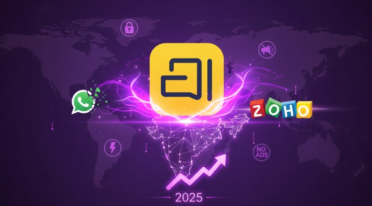 Arattai: The Made-in-India Messenger from Zoho Challenging WhatsApp