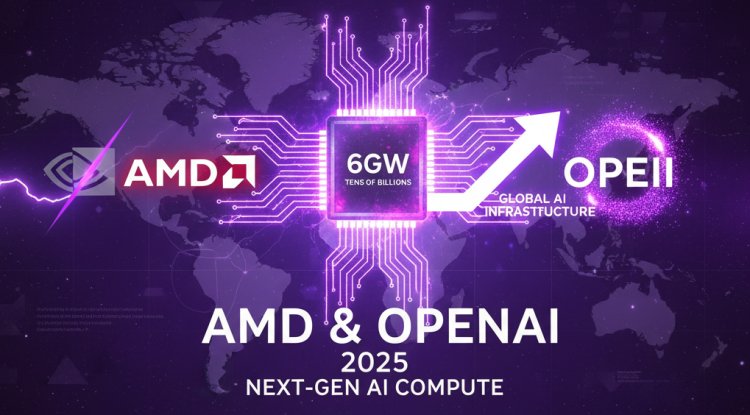 AMD and OpenAI’s 6GW Chip Deal: Powering the Next Leap in Artificial Intelligence