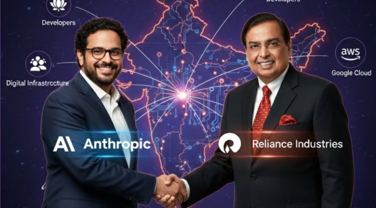 Anthropic to Open India Office, Eyes Collaboration with Reliance: AI Giants Double Down on Indian Expansion