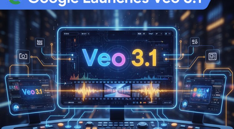 Google Launches Veo 3.1: Next-Gen AI Video Model Powers Flow Editor with Audio and Smart Object Controls
