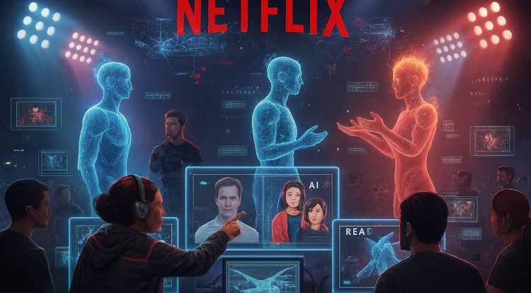 Netflix Doubles Down on Generative AI—Is the Entertainment Divide Getting Wider?